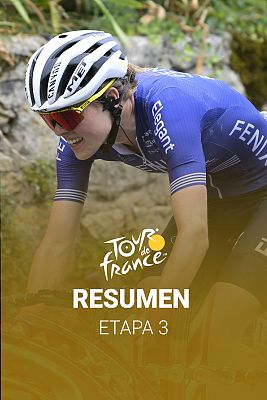 Tour de Francia - Tour Femenino 2023 | Resumen de la etapa 3