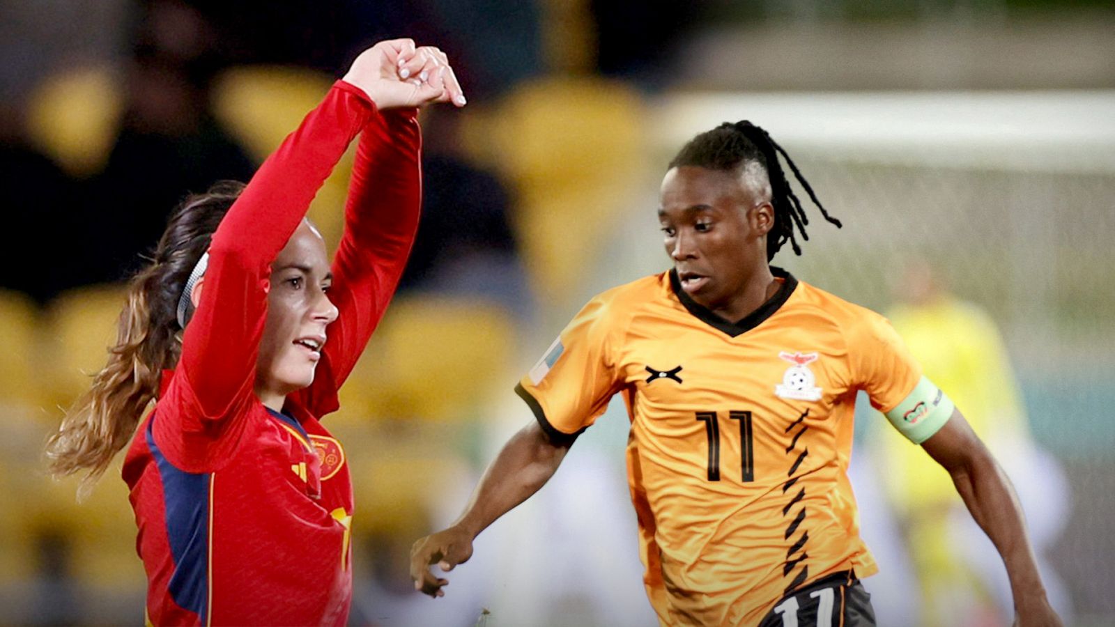 RTVE ofrece la Copa Mundial Femenina de Fútbol 2023 en UHD-4K