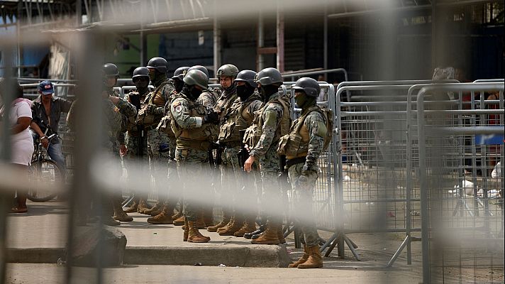 Telediario Internacional - Telediario Internacional - 25/07/23