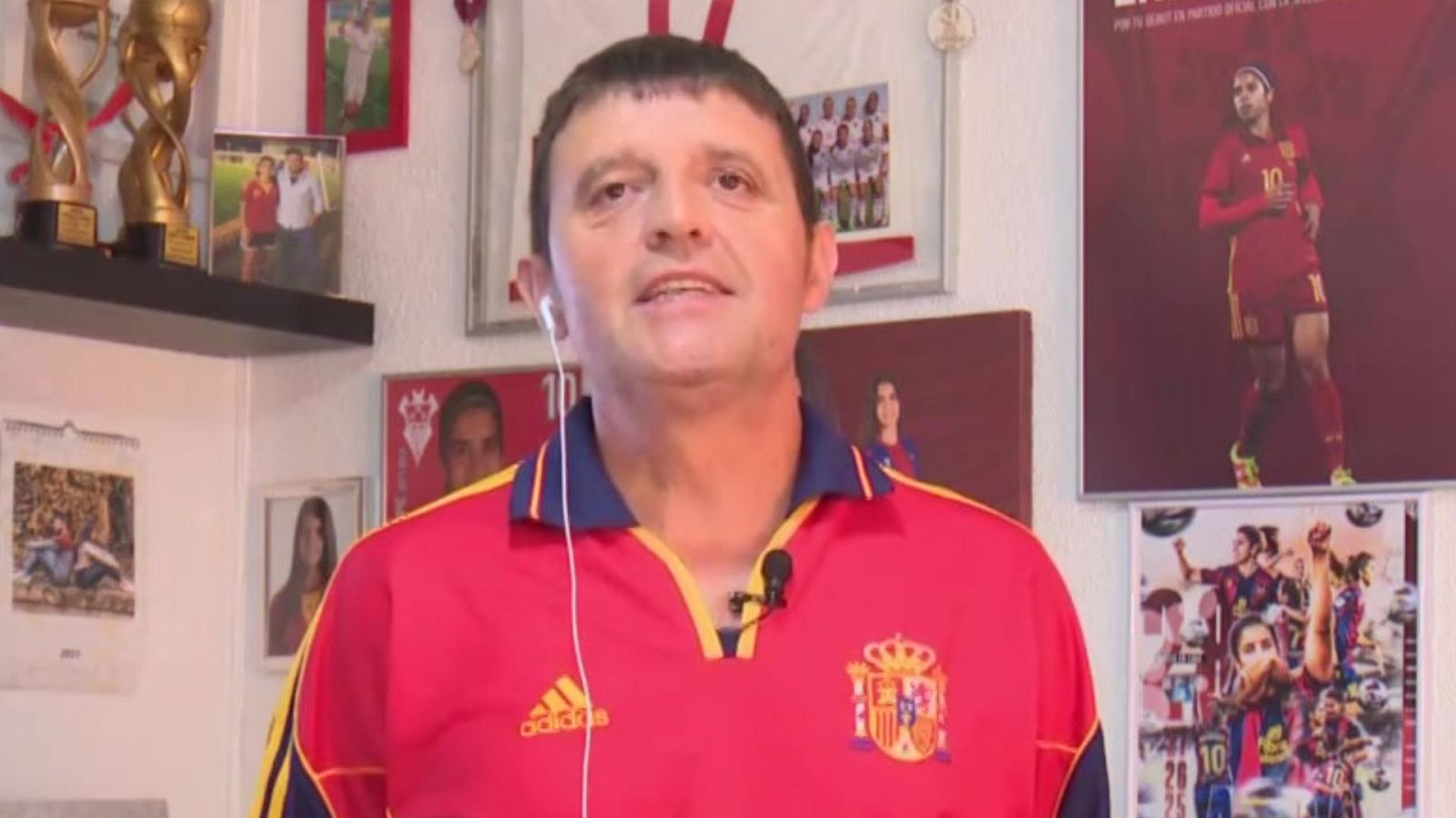 Padre de Alba, pichichi de la Liga Española: "Mi hija es todo humildad, trabajo y sacrificio" - Ver ahora