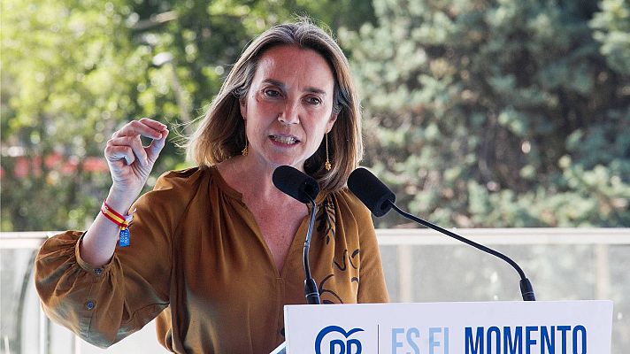 Informativo 24h - Gamarra ve "descabellada" cualquier opción que no sea una investidura de Feijóo