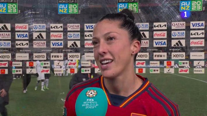 Copa Mundial Femenina de la FIFA 2023 - Copa Mundial 2023 | Jenni Hermoso: "El gol average es muy importante. Contra Japón va a ser fundamental"