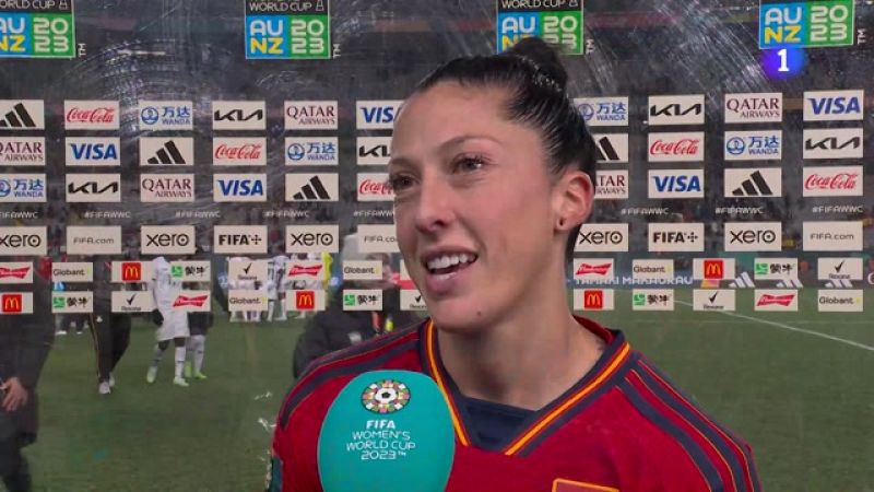  Jenni Hermoso: "El gol average es muy importante. Contra Japón va a ser fundamental" - ver ahora