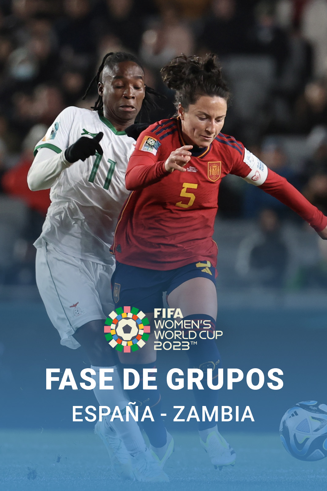 Fútbol - Copa Mundial Femenina De La FIFA 2023: España - Zambia