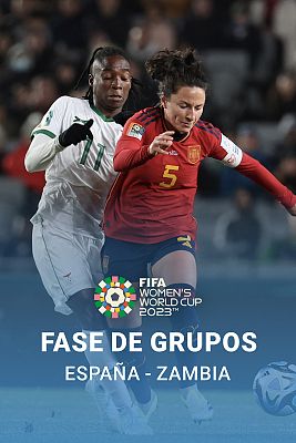 Copa Mundial Femenina de la FIFA 2023 - España - Zambia