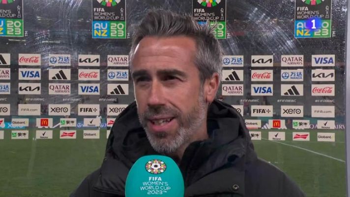 Copa Mundial Femenina de la FIFA 2023 - Copa Mundial 2023 | Jorge Vilda: "El objetivo está cumplido, pero hay cosas que mejorar"