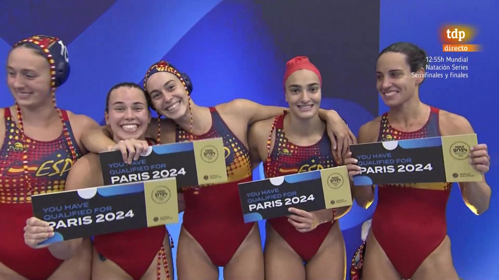 Resumen del Australia - España, Mundial femenino de waterpolo