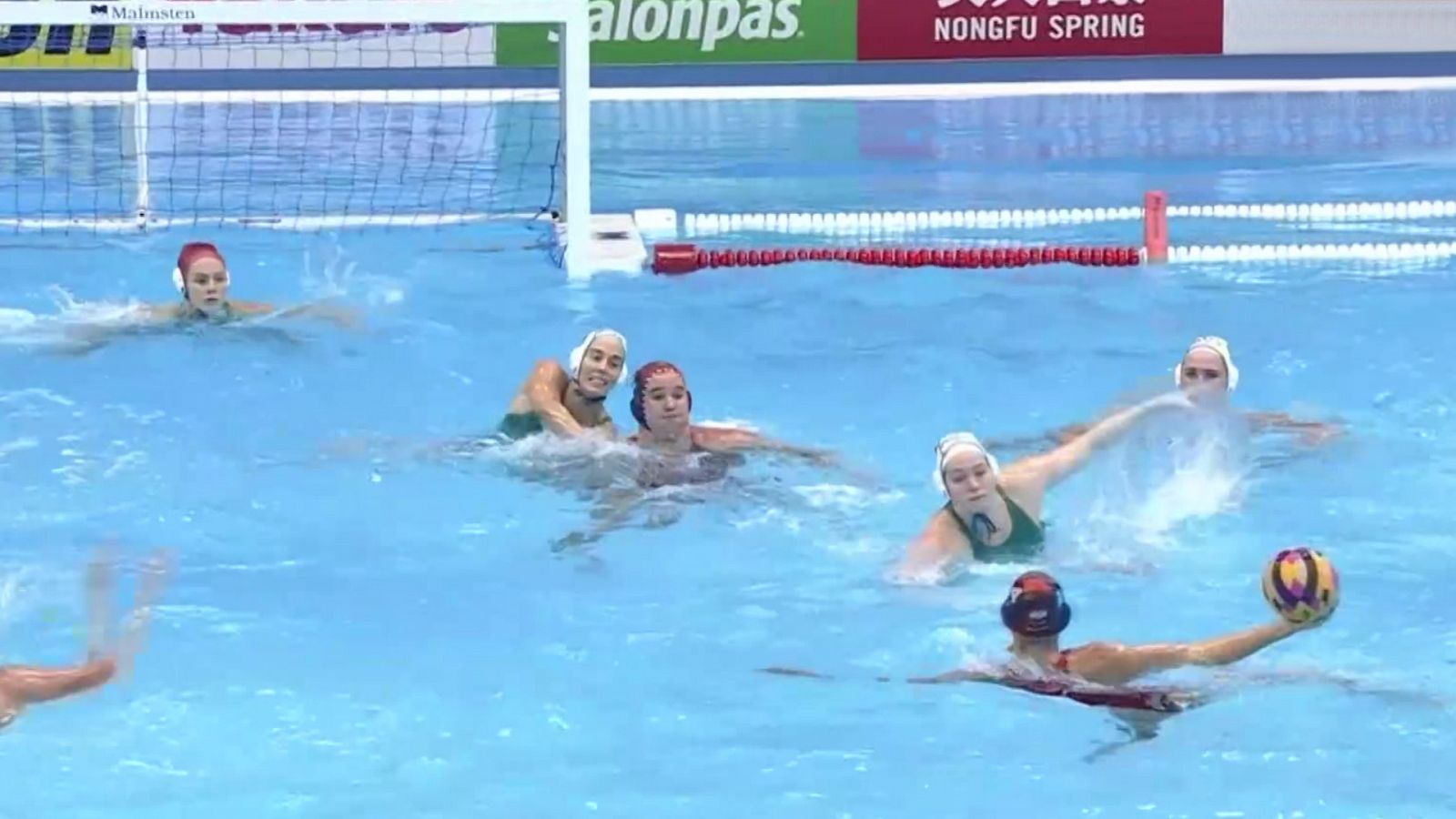 Waterpolo - Campeonato del Mundo. 2ª semifinal femenina: Australia - España - ver ahora