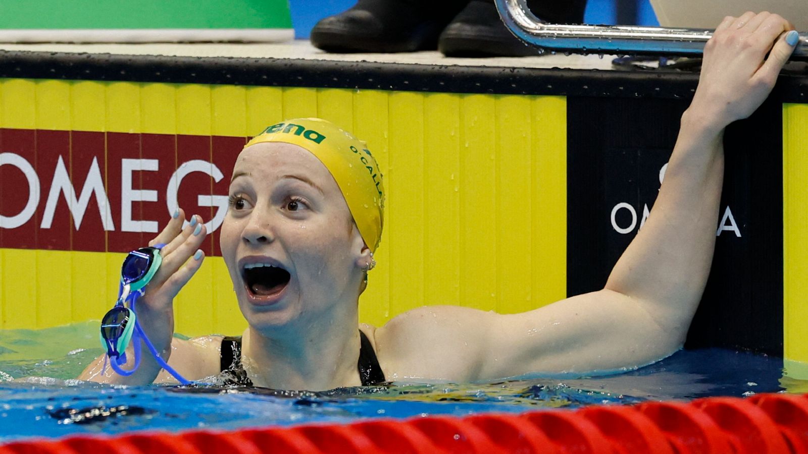 Vídeo: O'Callaghan vence el 200 libre a Titmus y con récord mundial