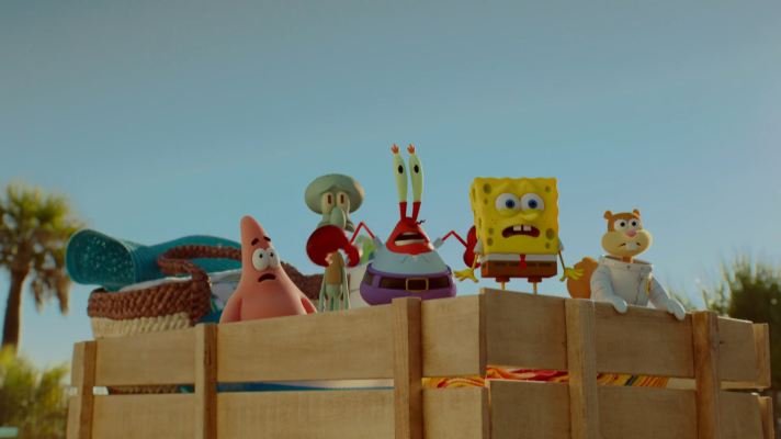 Bob Esponja: Un h�roe fuera del agua