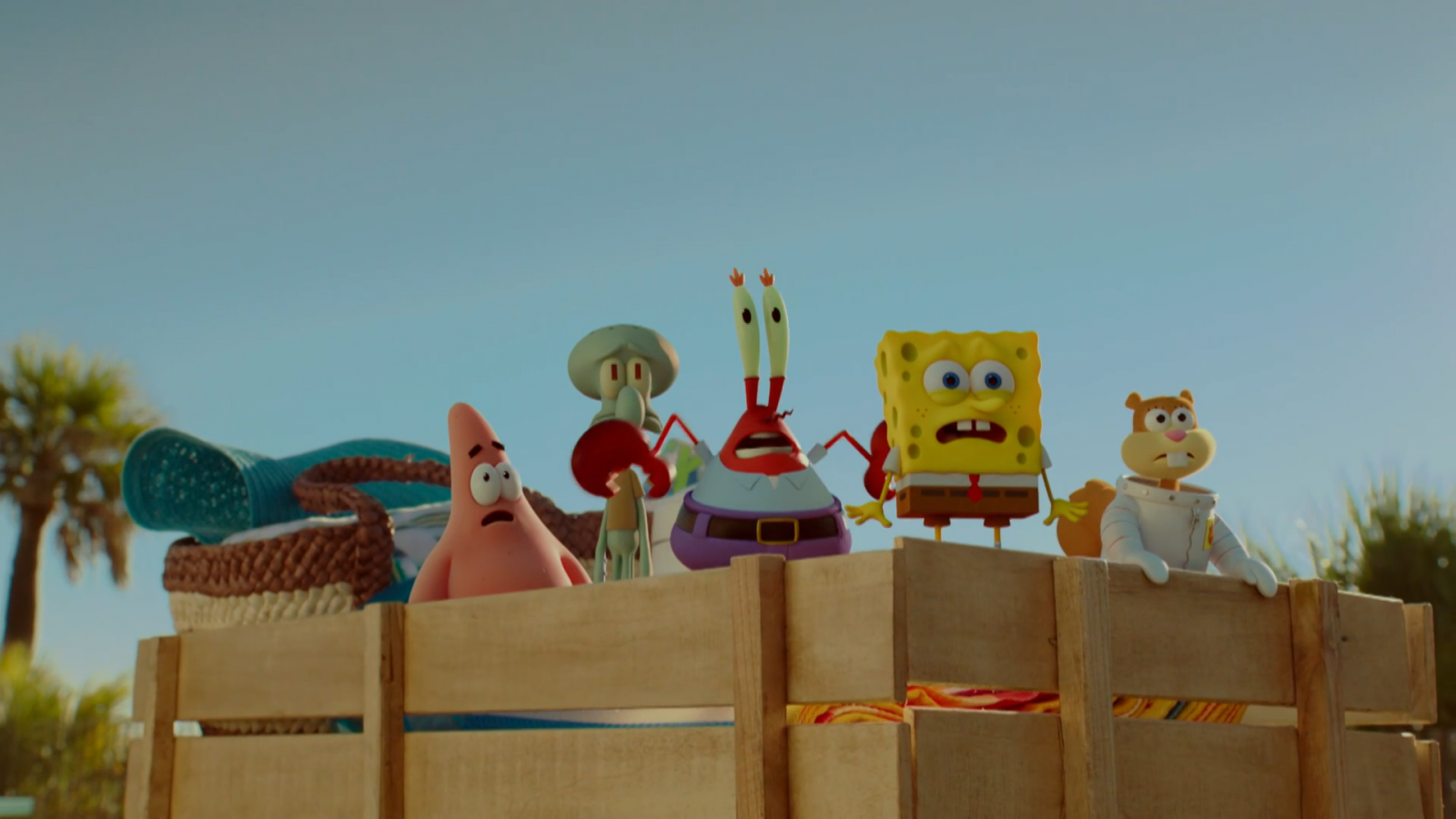 Cine infantil - Bob Esponja: Un héroe fuera del agua - Ver ahora