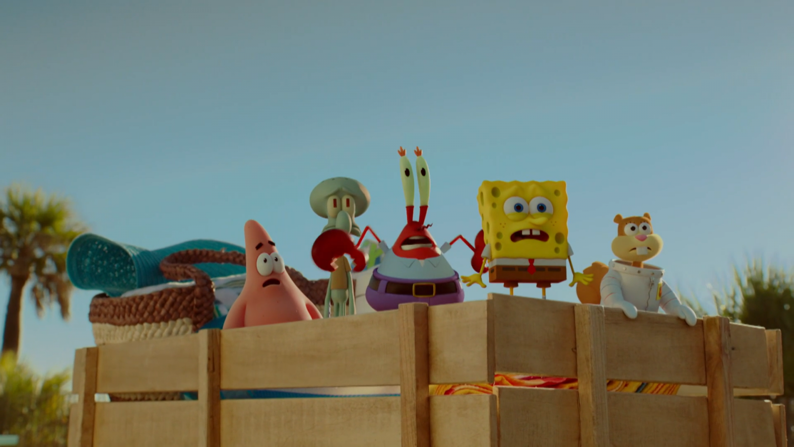 Bob Esponja: Un héroe fuera del agua - Ver película en RTVE