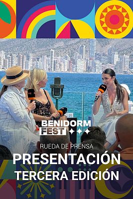 Presentación Benidorm Fest 2024