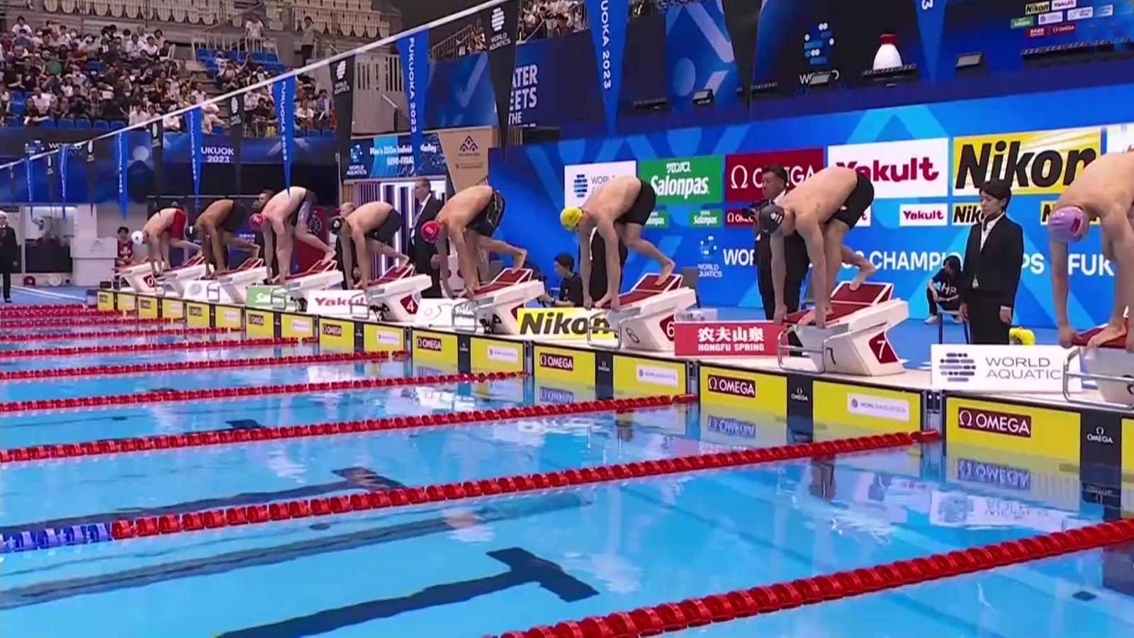 Natación - Campeonato del Mundo: semifinales y Finales - 26/07/23