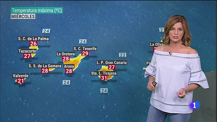 Telecanarias - El tiempo en Canarias - 26/07/2023