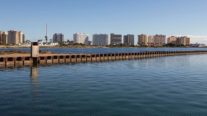 Telediario 1 - El precio de los pisos en el Mar Menor se devalúa por el deterioro de la laguna