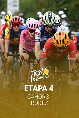 Femenino 4ª etapa: Cahors - Rodez