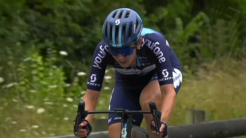 Ciclismo - Tour de Francia Femenino 4ª etapa: Cahors - Rodez - ver ahora