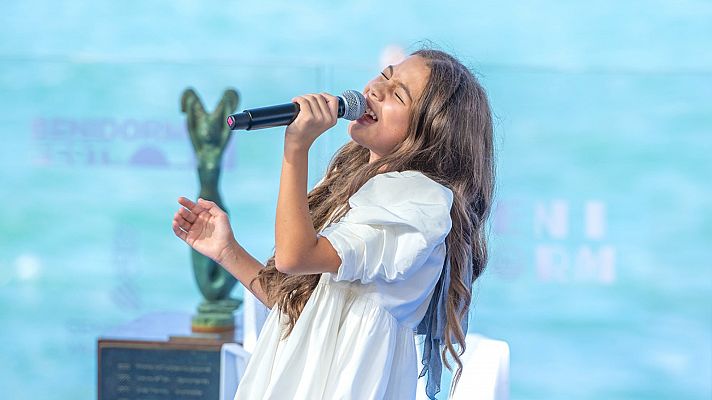 Eurovisión Junior: ¿Qué le gustaría cantar a Sandra Valero?