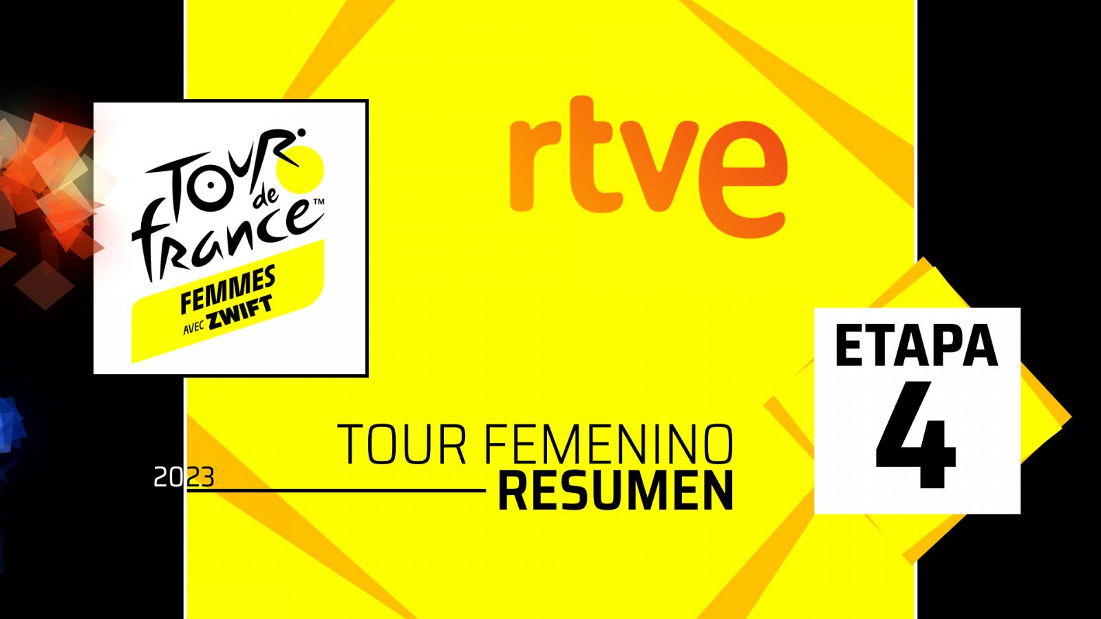 Tour de Francia Femenino 2023 | Resumen de la etapa 4