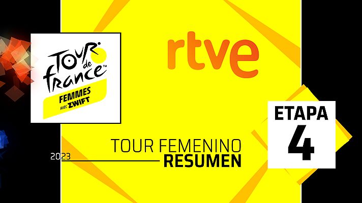 Tour de Francia - Tour Femenino 2023 | Resumen de la etapa 4