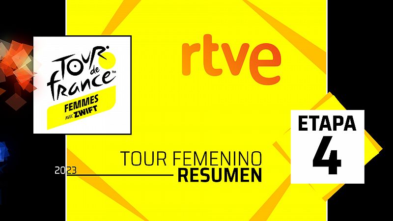 Tour de Francia Femenino 2023 | Resumen de la etapa 4 - ver ahora
