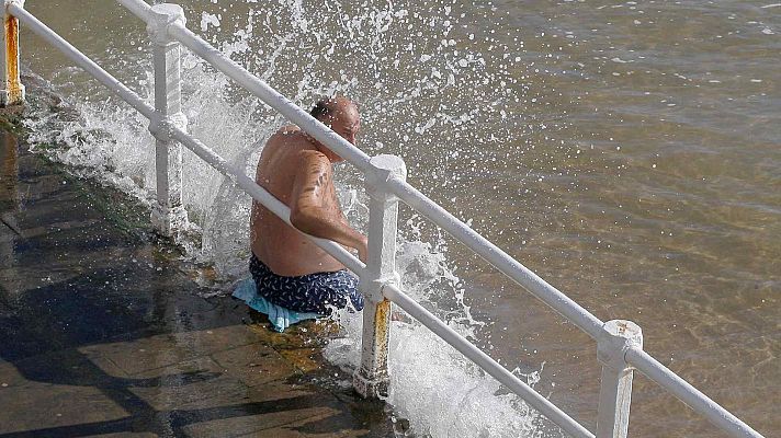 Una DANA dejará inestabilidad en el norte, pero las temperaturas seguirán subiendo hoy