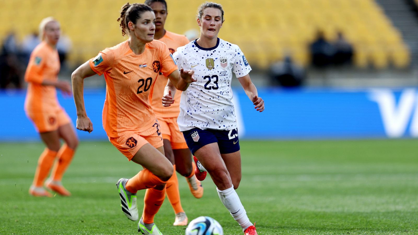 Fútbol - Copa Mundial femenina de la FIFA 2023: Estados Unidos - Países Bajos