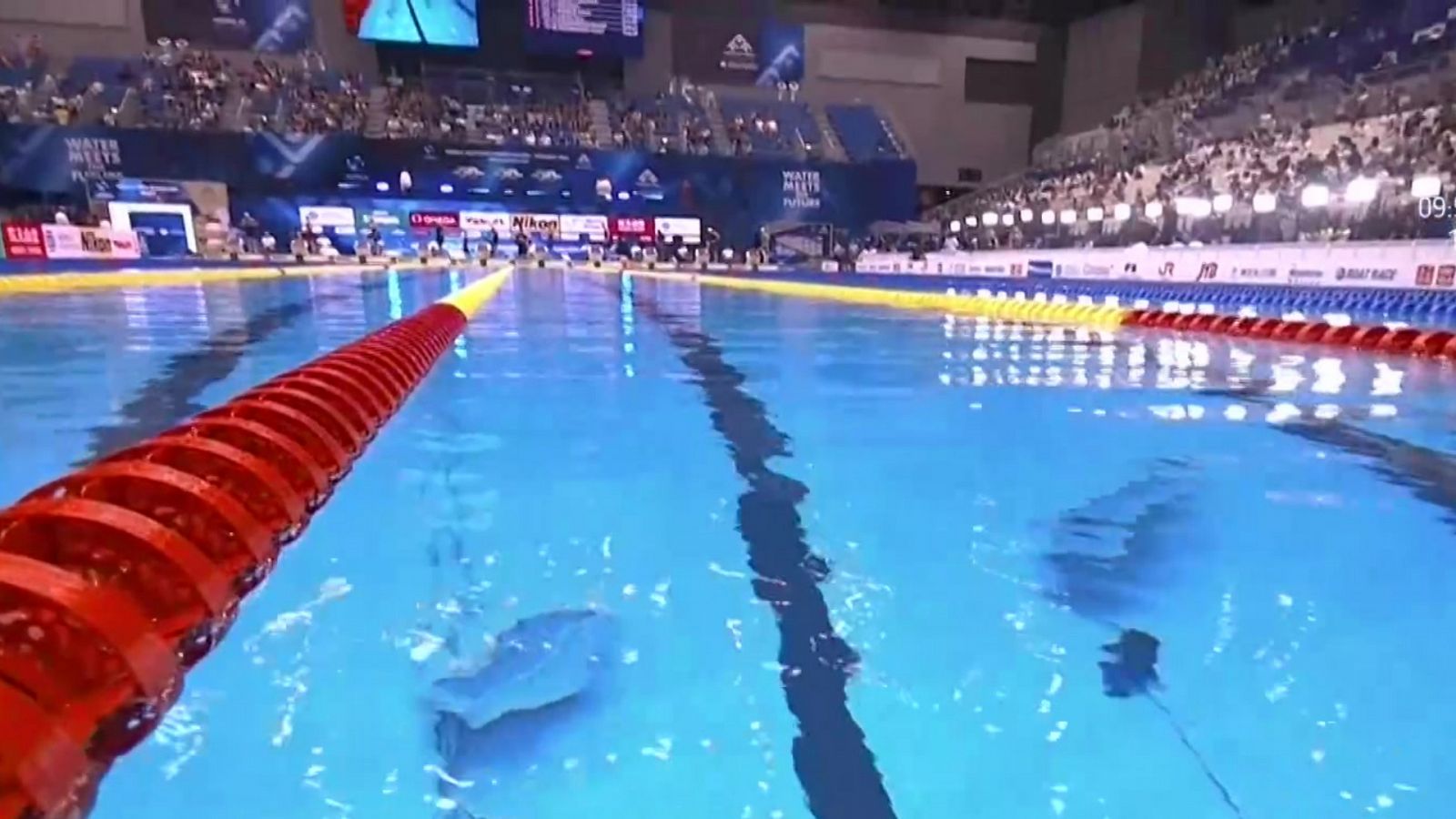 Natación - Campeonato del Mundo. Series preliminares - ver ahora