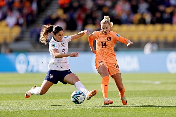 Resumen del Estados Unidos - Países Bajos de la Copa Mundial femenina 2023