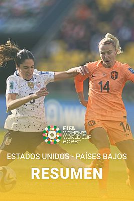 Resumen del Estados Unidos - Países Bajos de la Copa Mundial femenina 2023