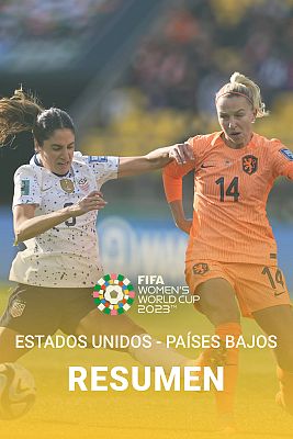 Copa Mundial Femenina de la FIFA 2023 - Resumen del Estados Unidos - Países Bajos de la Copa Mundial femenina 2023