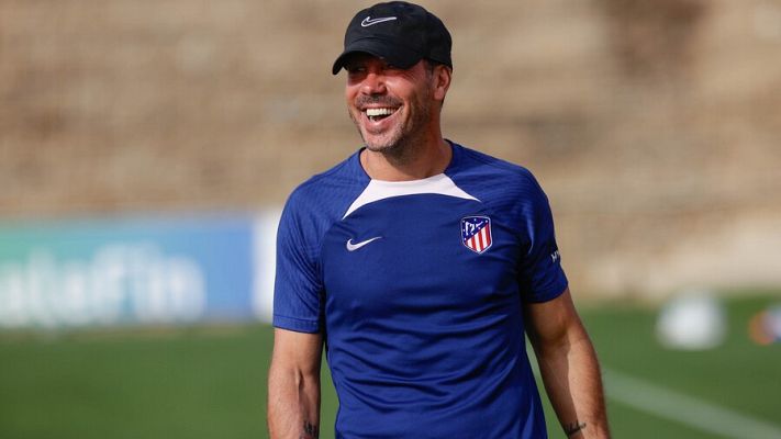 Telediario Matinal - Simeone, sobre Joao Félix: "No hay nadie por encima del Atlético de Madrid"