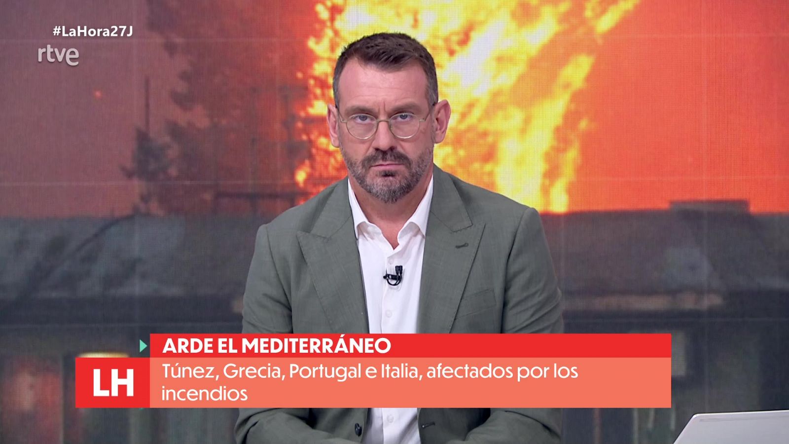 La hora de La 1 - La hora de la actualidad - 27/07/23 - ver ahora