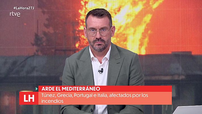 La hora de La 1 - La hora de la actualidad - 27/07/23