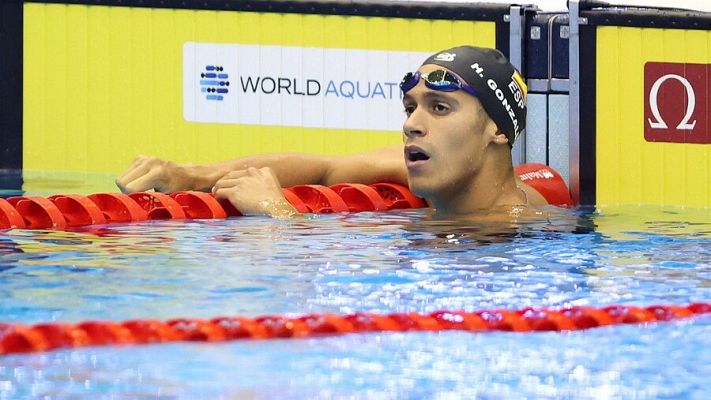 Natación - Hugo González, séptimo en su primera final mundial de los 200m estilos