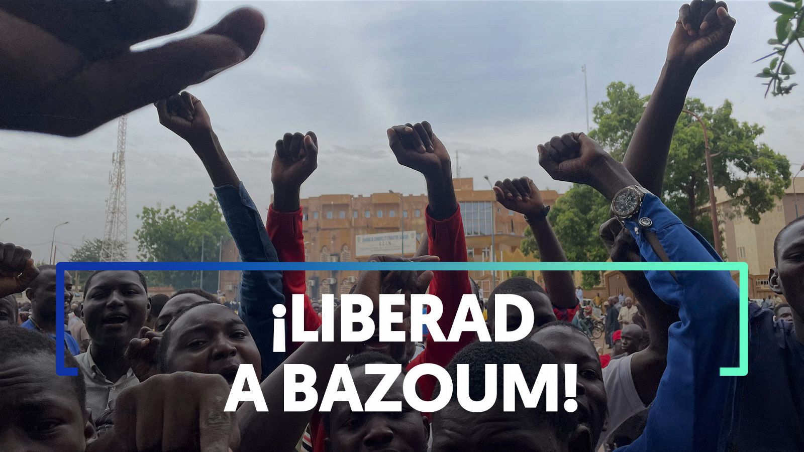Níger: El presidente Bazoum llama a proteger la democracia tras el golpe de Estado