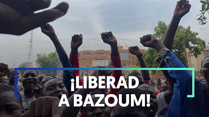 Níger: El presidente Bazoum llama a proteger la democracia tras el golpe de Estado