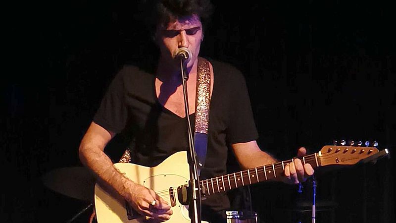 Xarim Arest� a la primera edici� de l'Ac�sticament Fest