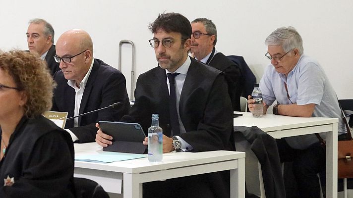 Telediario 1 - El juicio del tren Alvia queda visto para sentencia