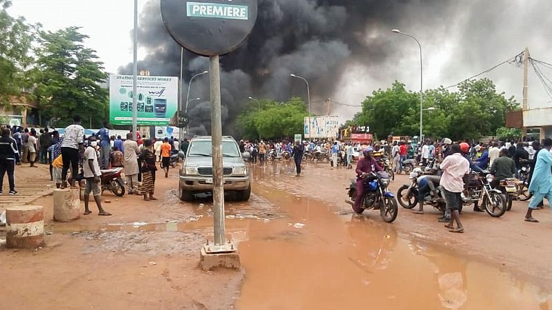 Níger vive un golpe de Estado que inquieta a la comunidad internacional
