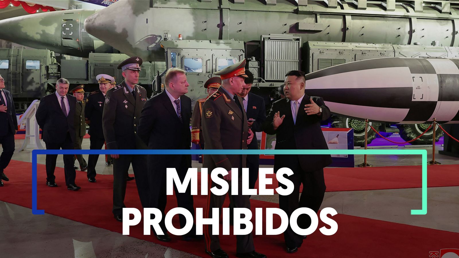 Kim Jong-Un enseña su enorme arsenal nuclear a Rusia y China - Modo Digital | Ver