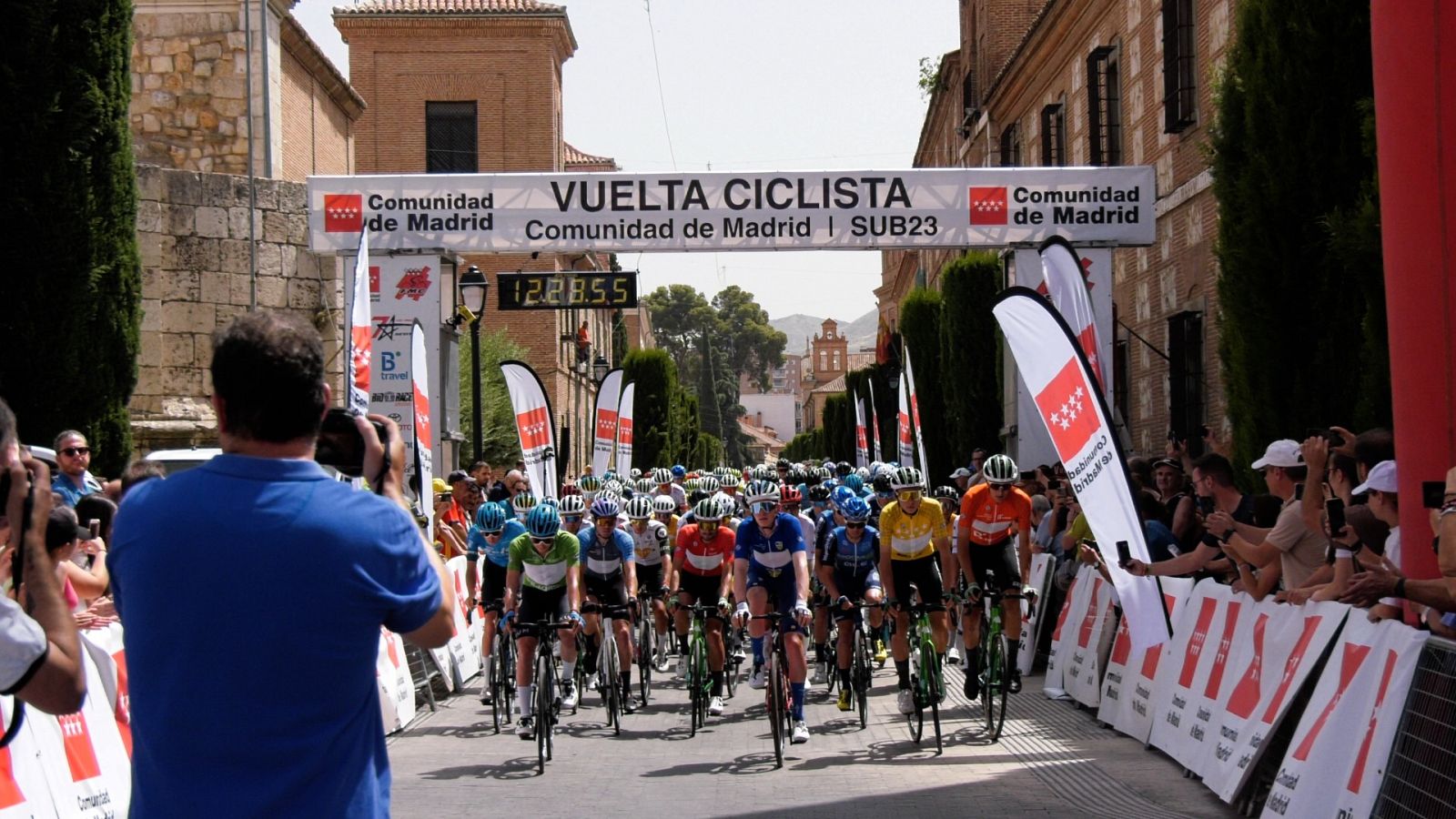 Deportistas - Programa 28: Vuelta Ciclista a la Comunidad de Madrid Sub-23