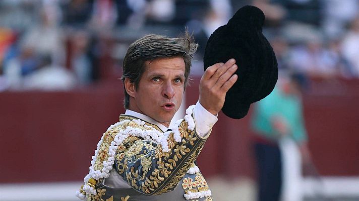 Telediario 1 - El Juli se retira tras 25 años de arte en los alberos