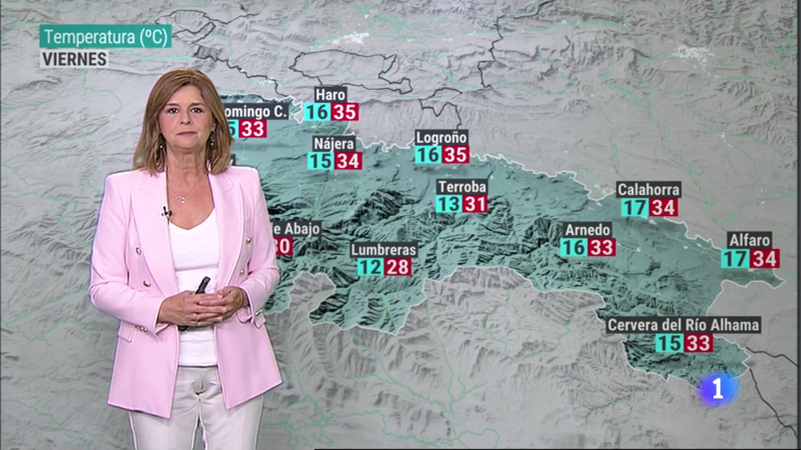 El tiempo en La Rioja - 27/07/23 - RTVE.es