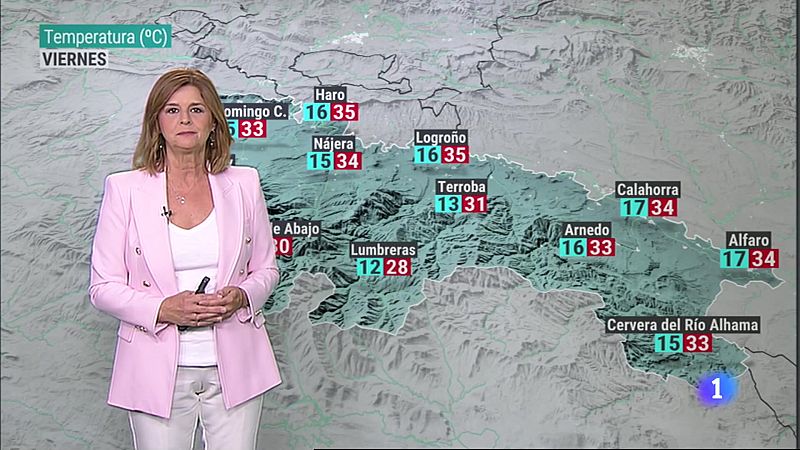 El tiempo en La Rioja - 27/07/23 - Ver ahora