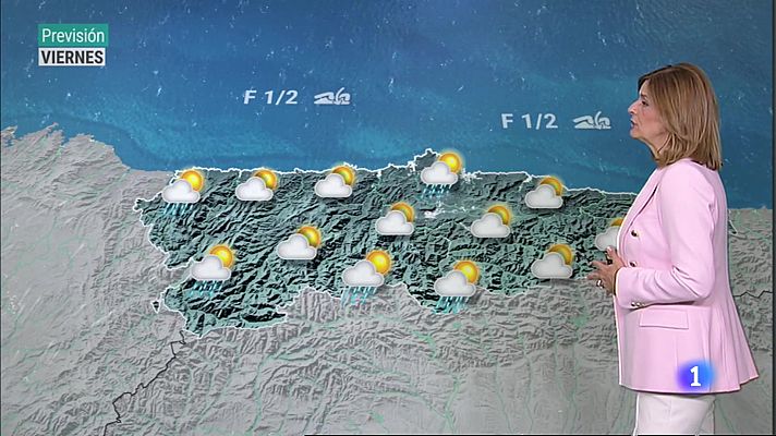 Panorama Regional - El tiempo en Asturias - 27/07/23