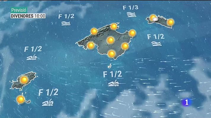Informatiu Balear - El temps a les Illes Balears - 27/07/23