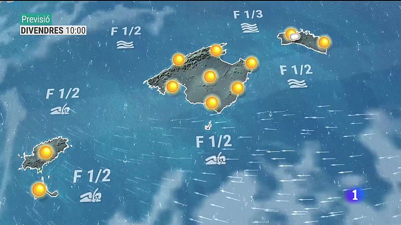 El temps a les Illes Balears - 27/07/23 - Veure ara