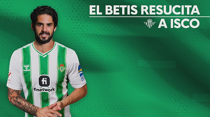 Isco, fichaje sorpresa del Real Betis